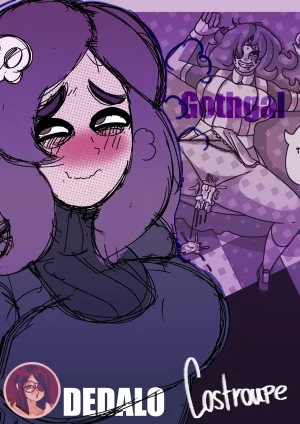 Dedalo Gothgal Costrupe - OC By Dedalo Thumbnail