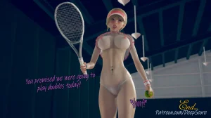 DeepScore Tennis Again - Page 91