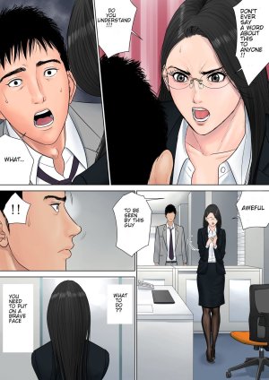 Dekiru Onna Joushi - Bitchy manager is caught masturbating and blackmailed into weekend fuck fest - 77 Pics - Page 15