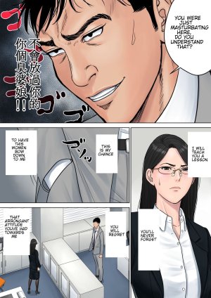 Dekiru Onna Joushi - Bitchy manager is caught masturbating and blackmailed into weekend fuck fest - 77 Pics - Page 18