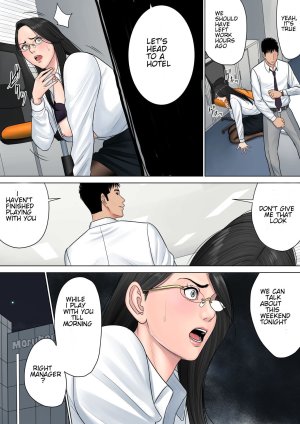 Dekiru Onna Joushi - Bitchy manager is caught masturbating and blackmailed into weekend fuck fest - 77 Pics - Page 51