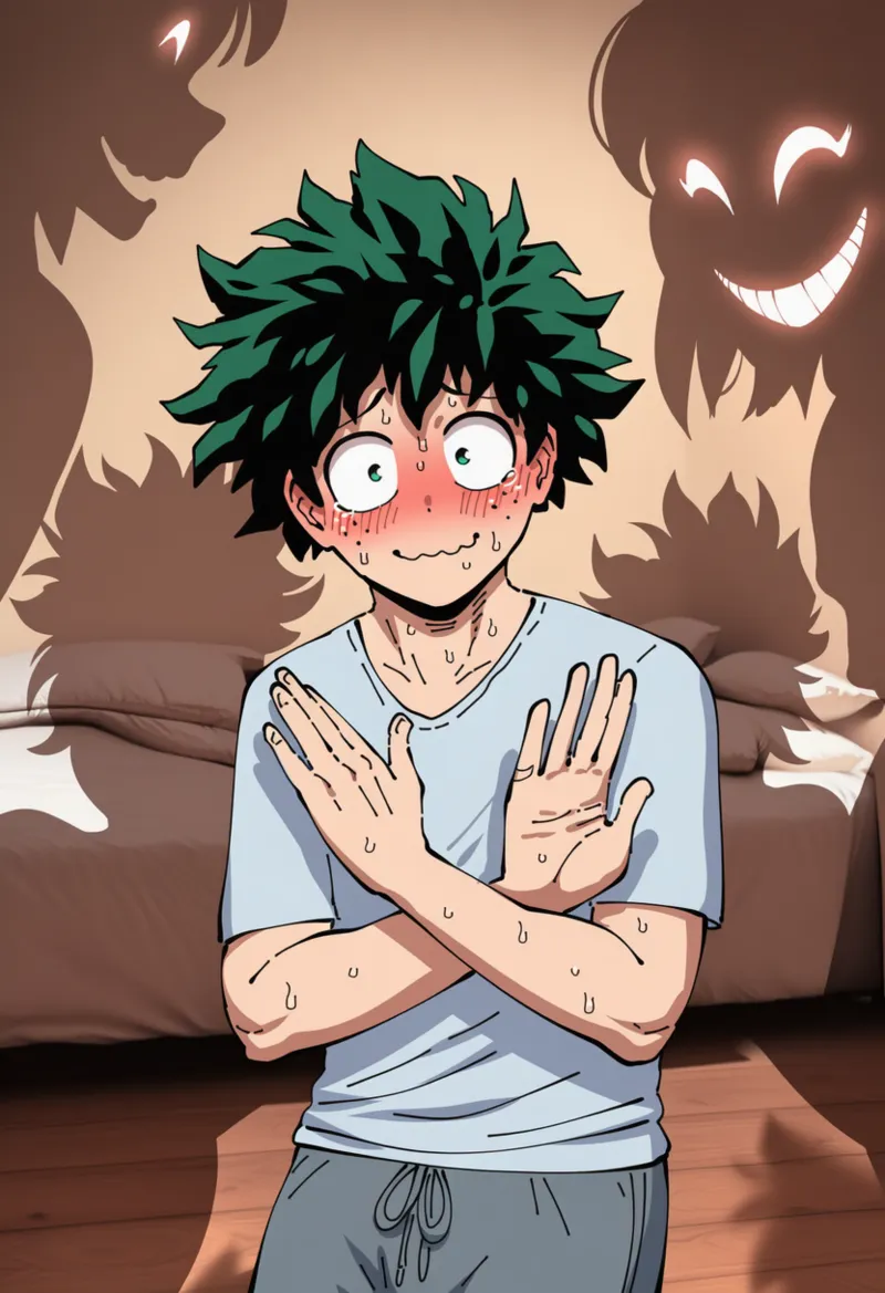 Deku Comic by Minafan - Image 1