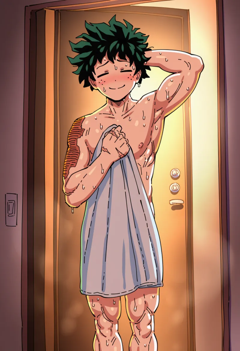 Deku Comic by Minafan - Image 9