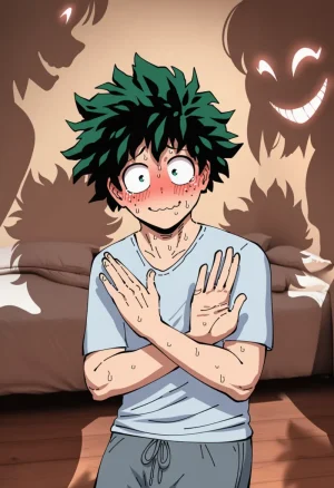 Deku Comic by Minafan Thumbnail