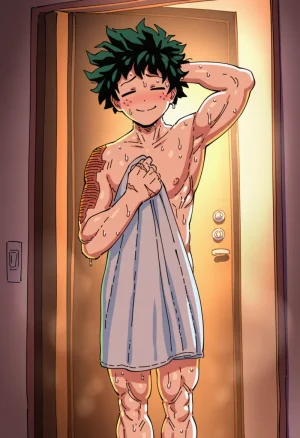 Deku Comic by Minafan - Page 9