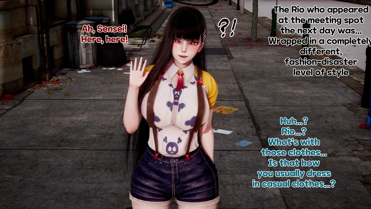 Delightfulw Become a Yarimanba and Lovey-dovey mode Rioextra storypinupbonus EN - Image 10