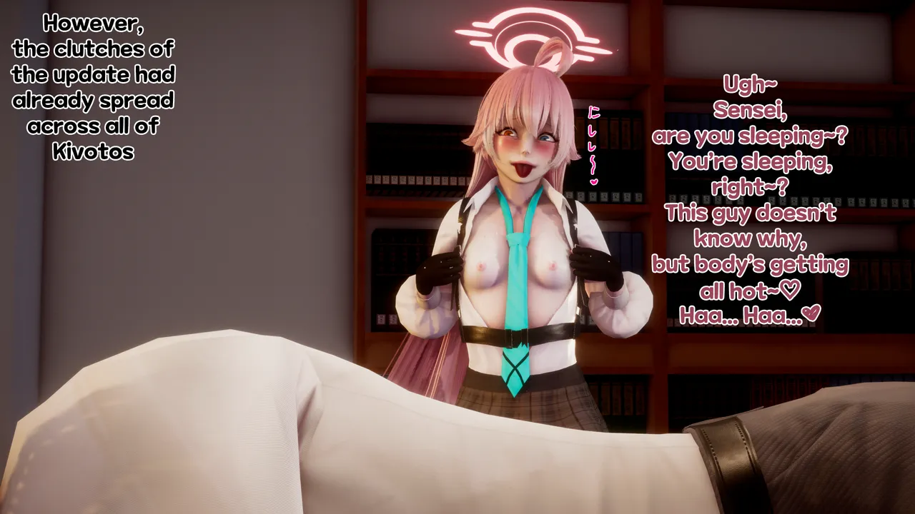 Delightfulw Become a Yarimanba and Lovey-dovey mode Rioextra storypinupbonus EN - Image 104