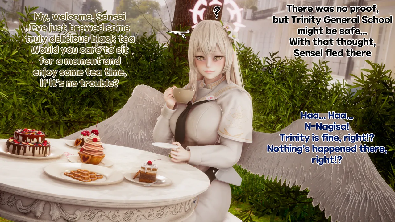 Delightfulw Become a Yarimanba and Lovey-dovey mode Rioextra storypinupbonus EN - Image 108