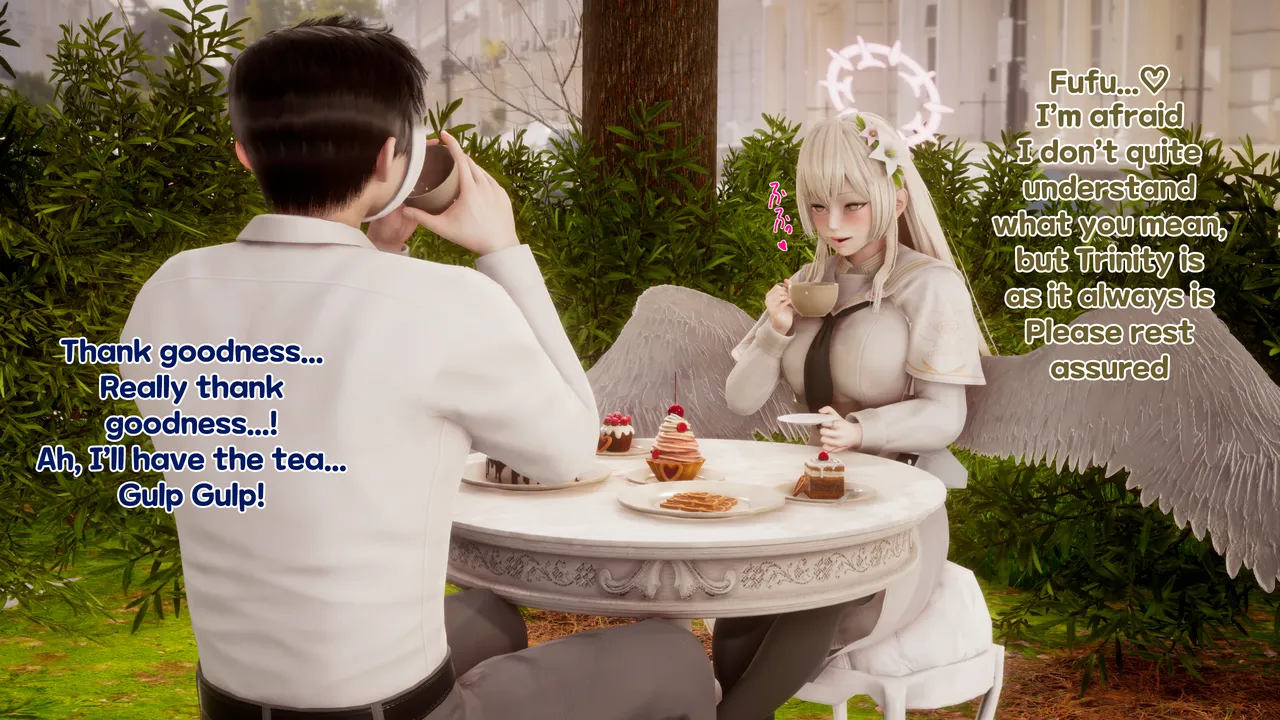 Delightfulw Become a Yarimanba and Lovey-dovey mode Rioextra storypinupbonus EN - Image 109