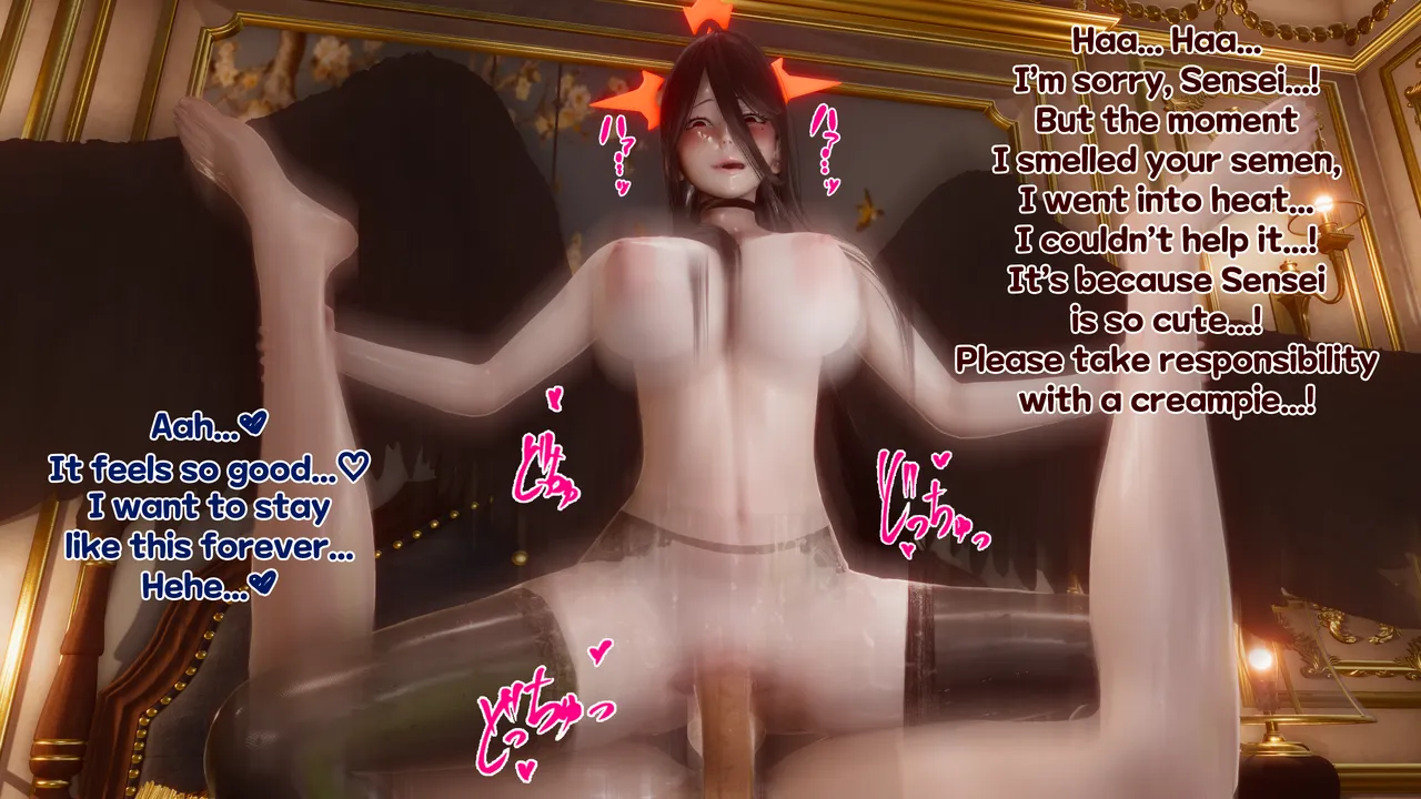 Delightfulw Become a Yarimanba and Lovey-dovey mode Rioextra storypinupbonus EN - Image 115
