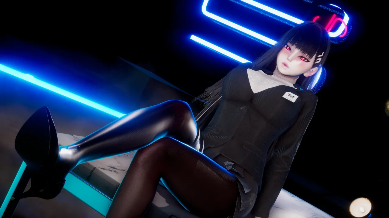 Delightfulw Become a Yarimanba and Lovey-dovey mode Rioextra storypinupbonus EN - Image 122