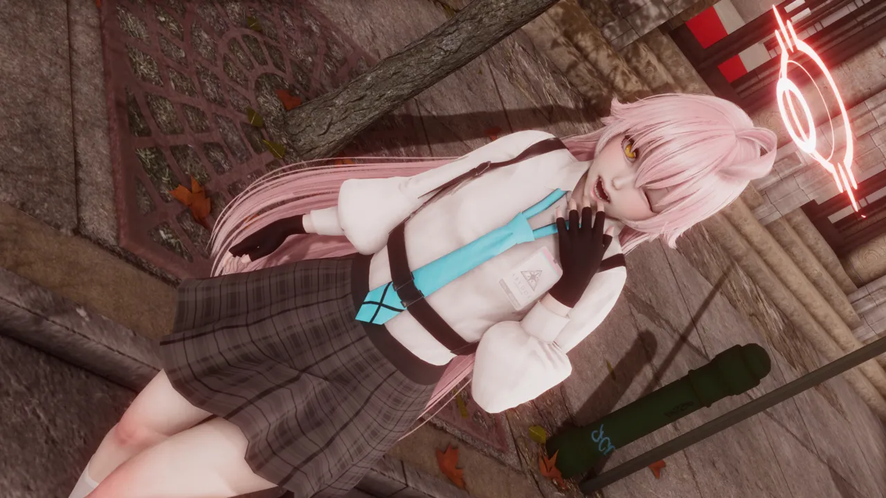 Delightfulw Become a Yarimanba and Lovey-dovey mode Rioextra storypinupbonus EN - Image 126