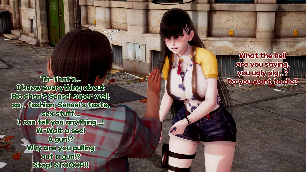 Delightfulw Become a Yarimanba and Lovey-dovey mode Rioextra storypinupbonus EN - Image 13