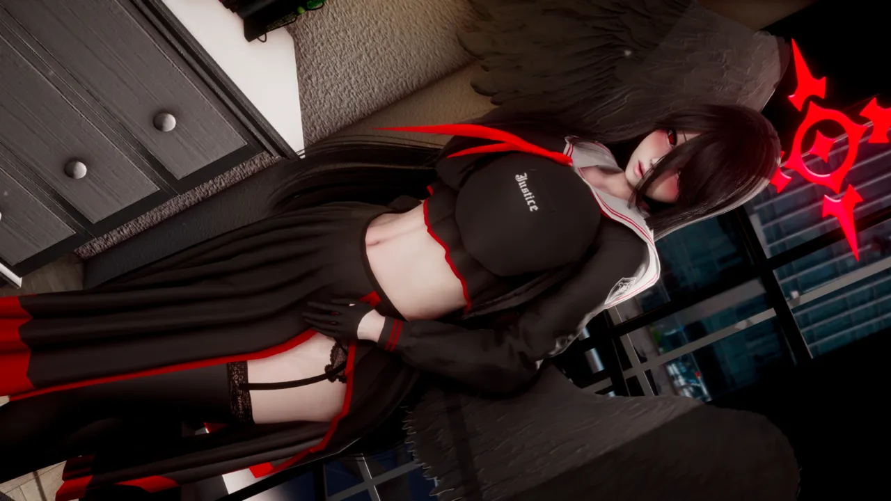 Delightfulw Become a Yarimanba and Lovey-dovey mode Rioextra storypinupbonus EN - Image 130