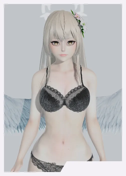 Delightfulw Become a Yarimanba and Lovey-dovey mode Rioextra storypinupbonus EN - Image 160