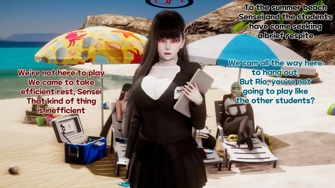 Delightfulw Become a Yarimanba and Lovey-dovey mode Rioextra storypinupbonus EN - Image 2