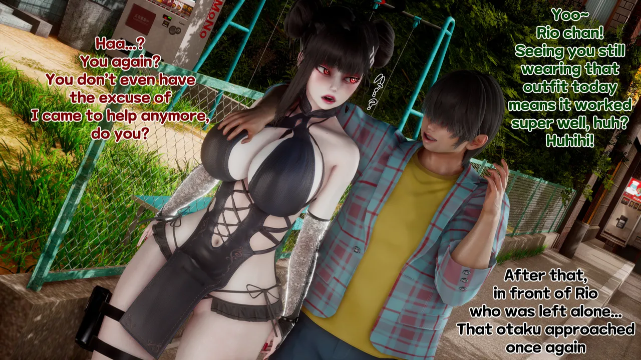 Delightfulw Become a Yarimanba and Lovey-dovey mode Rioextra storypinupbonus EN - Image 27