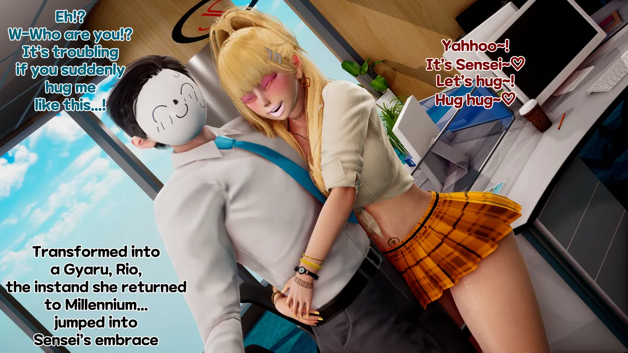 Delightfulw Become a Yarimanba and Lovey-dovey mode Rioextra storypinupbonus EN - Image 35