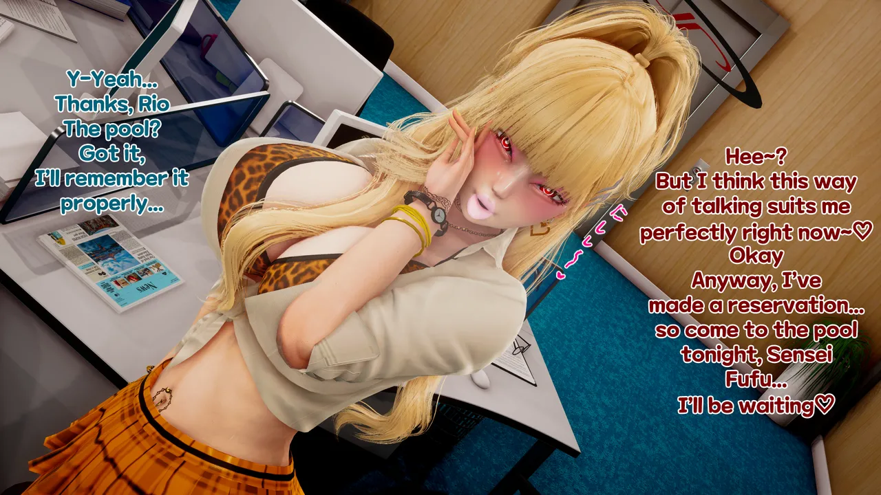Delightfulw Become a Yarimanba and Lovey-dovey mode Rioextra storypinupbonus EN - Image 37