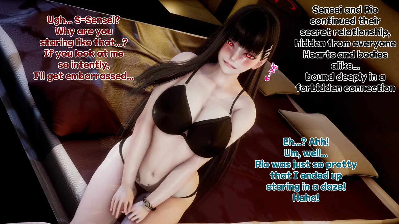 Delightfulw Become a Yarimanba and Lovey-dovey mode Rioextra storypinupbonus EN - Image 4