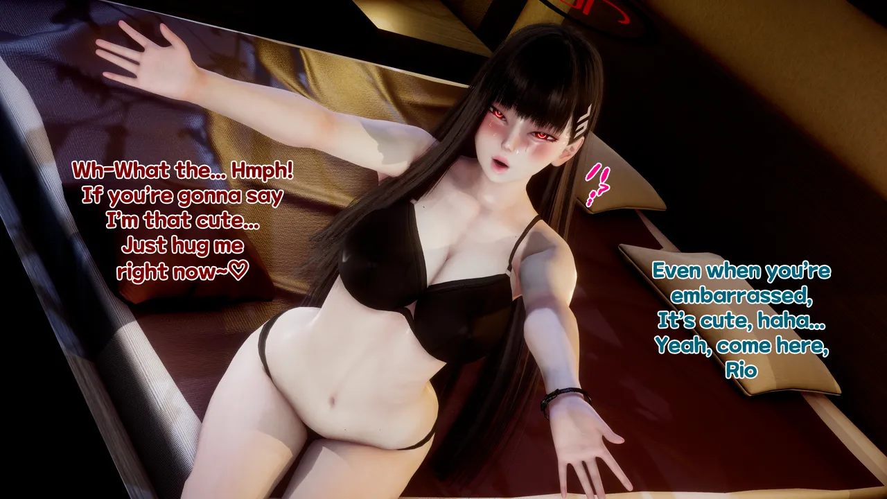 Delightfulw Become a Yarimanba and Lovey-dovey mode Rioextra storypinupbonus EN - Image 5