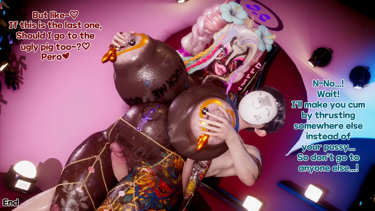 Delightfulw Become a Yarimanba and Lovey-dovey mode Rioextra storypinupbonus EN - Image 74