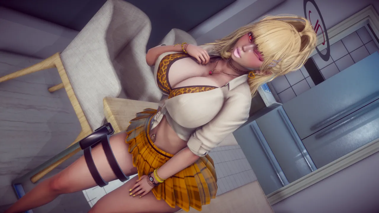 Delightfulw Become a Yarimanba and Lovey-dovey mode Rioextra storypinupbonus EN - Image 78