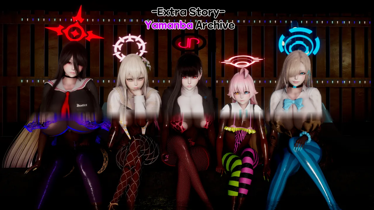 Delightfulw Become a Yarimanba and Lovey-dovey mode Rioextra storypinupbonus EN - Image 91