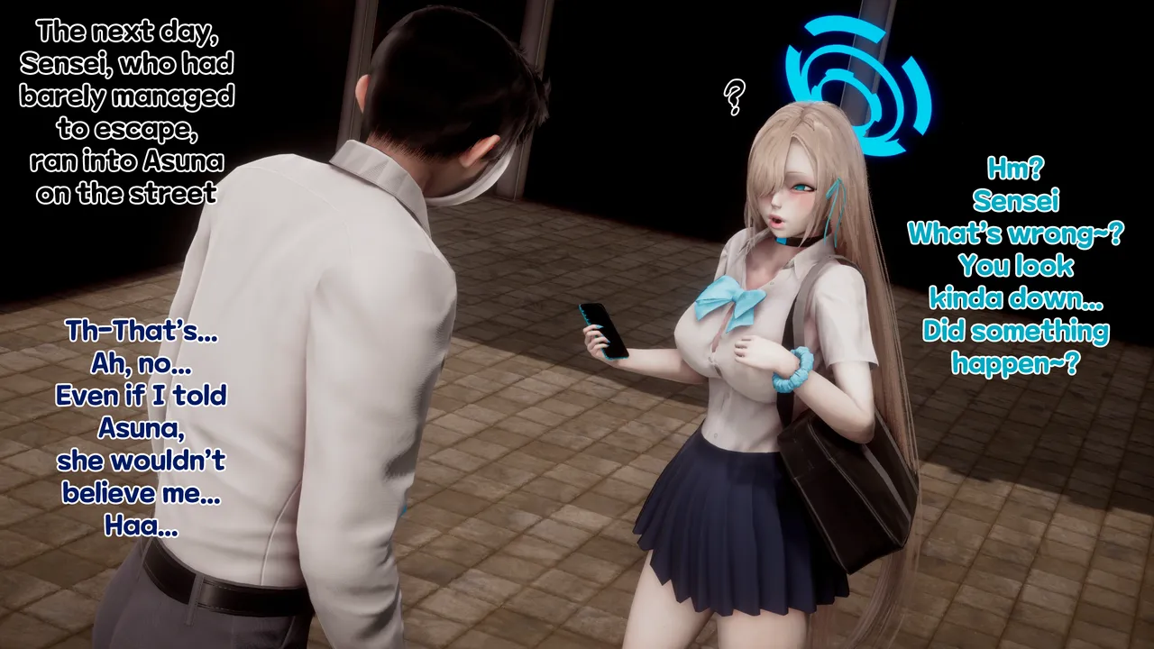 Delightfulw Become a Yarimanba and Lovey-dovey mode Rioextra storypinupbonus EN - Image 98