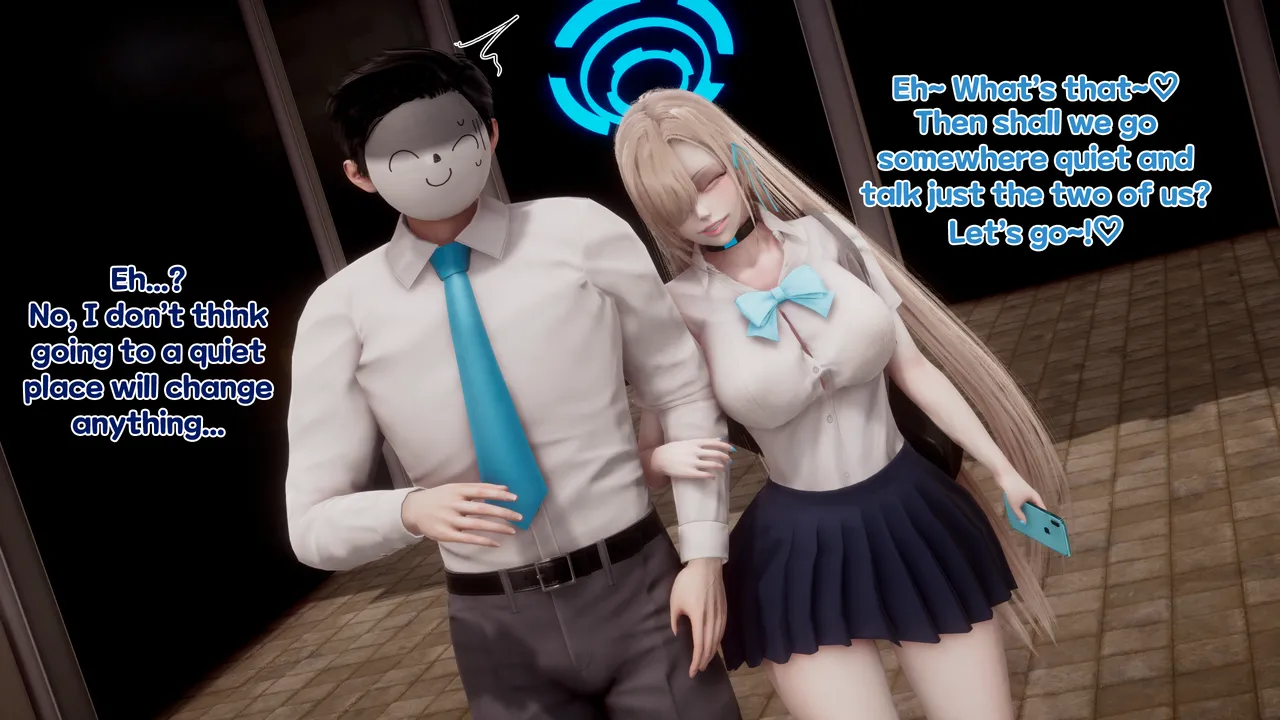 Delightfulw Become a Yarimanba and Lovey-dovey mode Rioextra storypinupbonus EN - Image 99