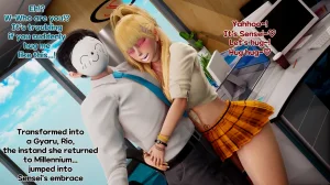 Delightfulw Become a Yarimanba and Lovey-dovey mode Rioextra storypinupbonus EN - Page 35