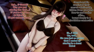 Delightfulw Become a Yarimanba and Lovey-dovey mode Rioextra storypinupbonus EN - Page 4