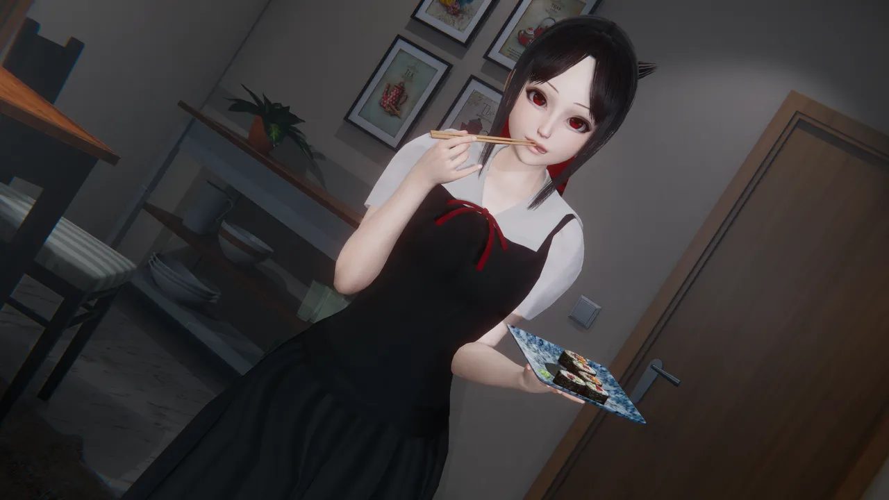 Delightfulw Kaguya Sama Yariman Bitchextra storypinup 机翻 - Image 85