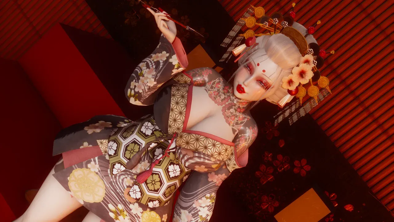 Delightfulw Manba Mama wants to have Dosukebe Sex extra story 机翻 - Image 115