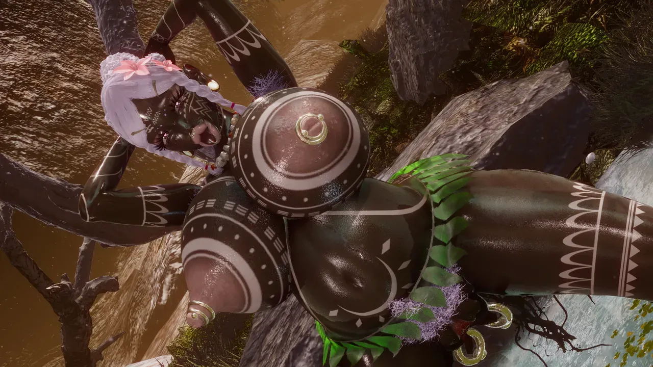 Delightfulw Manba Mama wants to have Dosukebe Sex extra story 机翻 - Image 123