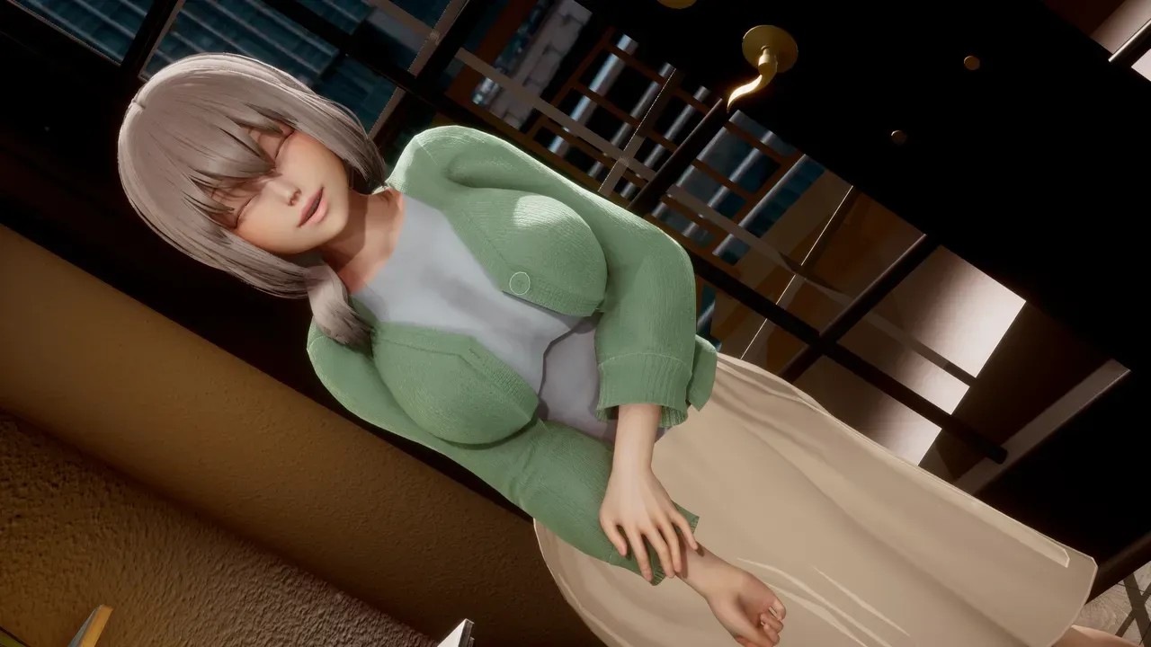 Delightfulw Manba Mama wants to have Dosukebe Sex extra story 机翻 - Image 75