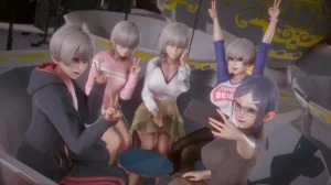 Delightfulw Manba Mama wants to have Dosukebe Sex extra story 机翻 - Page 113