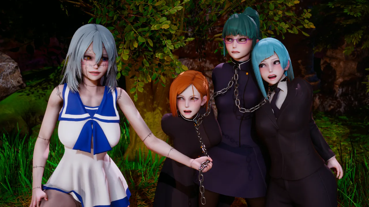 Delightfulw Nobara Kugisaki Cursed by Dosukebe Manba JujutsuExtra Story 机翻 - Image 113