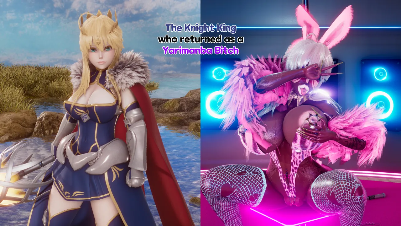 Delightfulw The King of Knights who returned as a Yarimanba Bitchextra storypinupbonus EN - Image 1