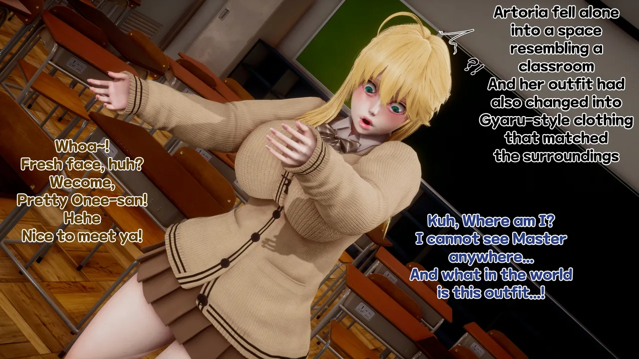 Delightfulw The King of Knights who returned as a Yarimanba Bitchextra storypinupbonus EN - Image 10