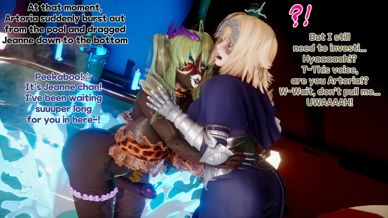 Delightfulw The King of Knights who returned as a Yarimanba Bitchextra storypinupbonus EN - Image 100