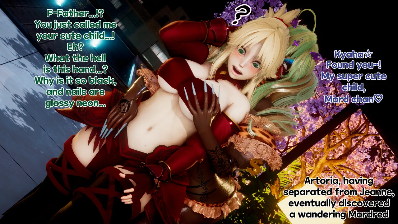Delightfulw The King of Knights who returned as a Yarimanba Bitchextra storypinupbonus EN - Image 104