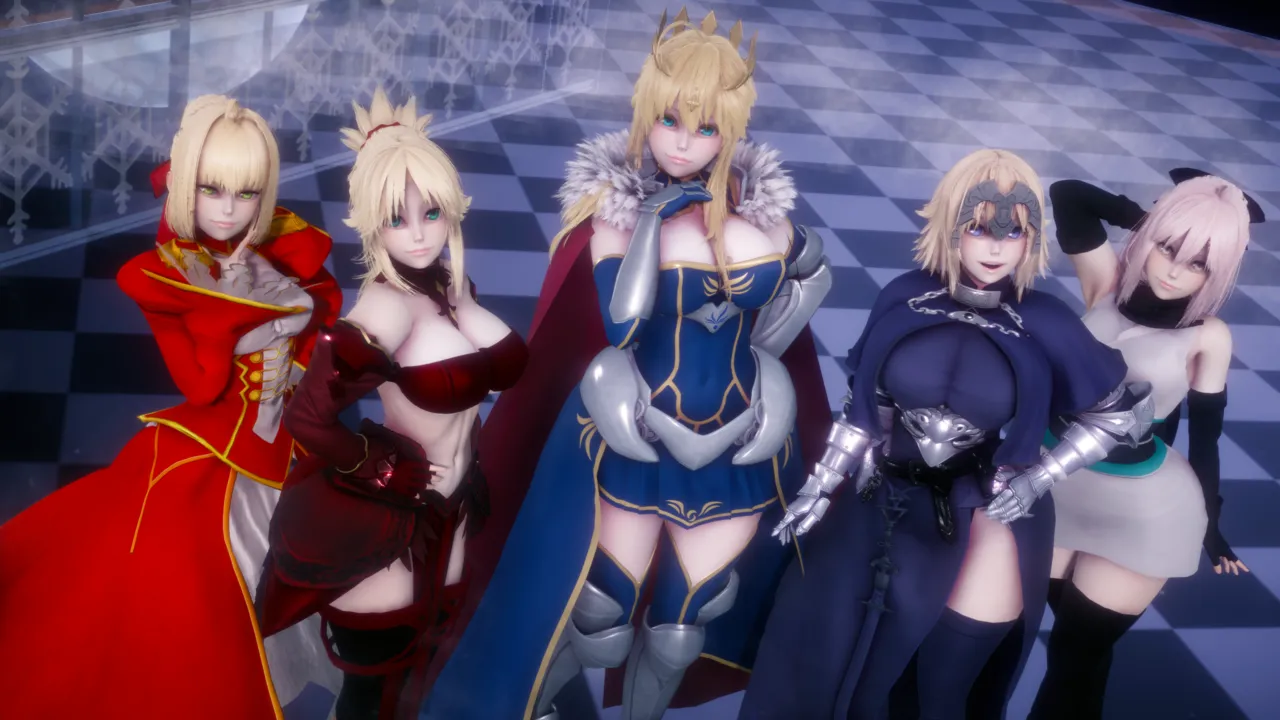 Delightfulw The King of Knights who returned as a Yarimanba Bitchextra storypinupbonus EN - Image 121