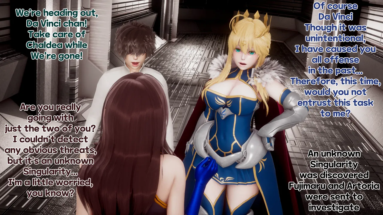 Delightfulw The King of Knights who returned as a Yarimanba Bitchextra storypinupbonus EN - Image 2