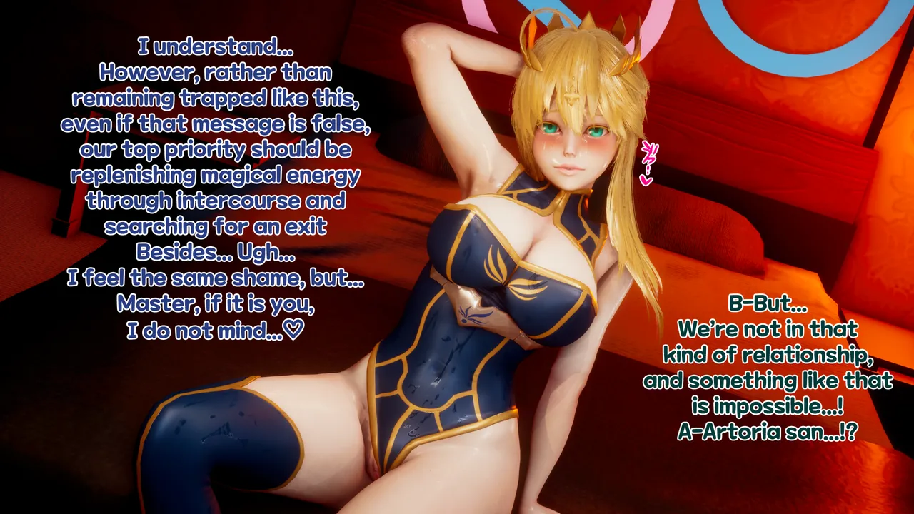 Delightfulw The King of Knights who returned as a Yarimanba Bitchextra storypinupbonus EN - Image 6