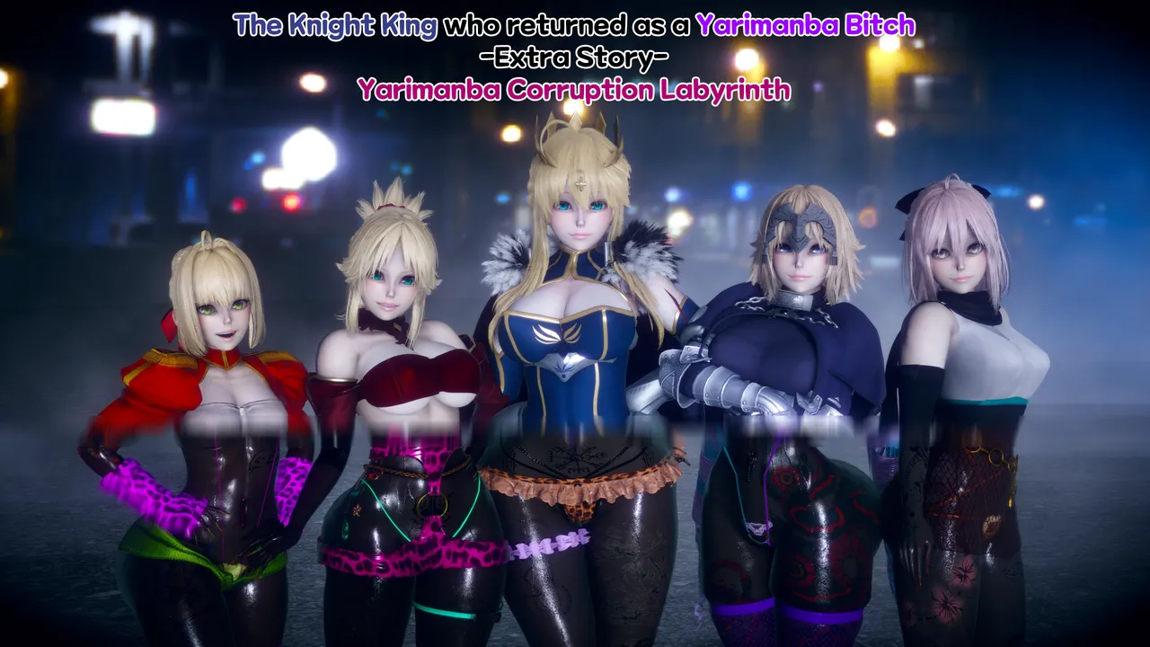 Delightfulw The King of Knights who returned as a Yarimanba Bitchextra storypinupbonus EN - Image 91