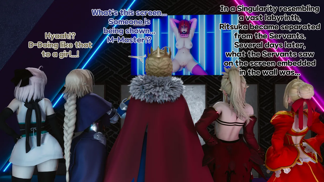 Delightfulw The King of Knights who returned as a Yarimanba Bitchextra storypinupbonus EN - Image 92