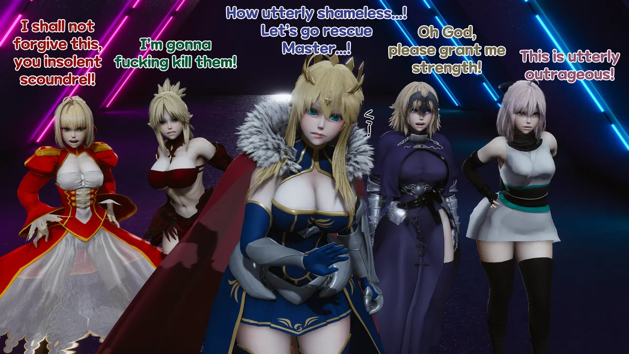 Delightfulw The King of Knights who returned as a Yarimanba Bitchextra storypinupbonus EN - Image 93