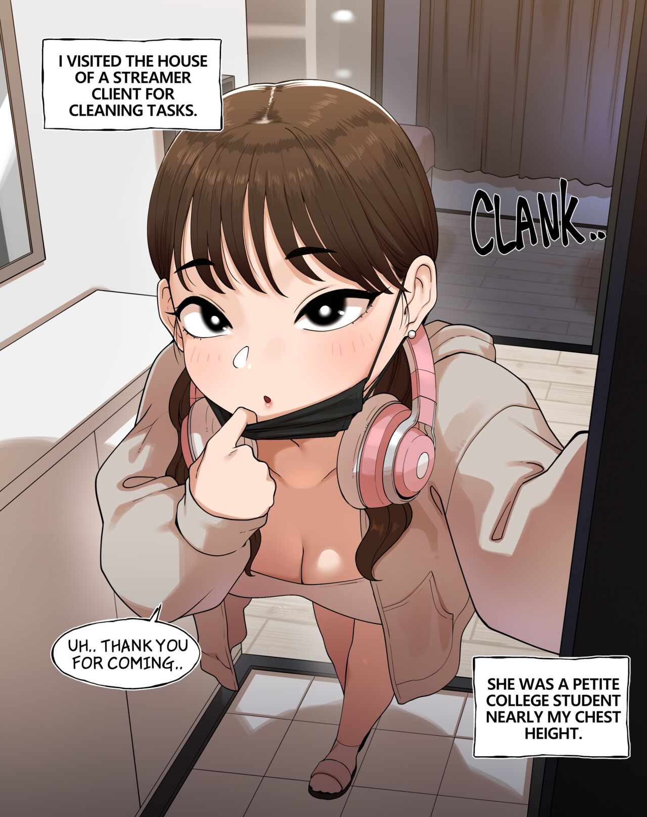 Delivery Journal - Male gigolo fucks busty hentai streamer in POV - 55 Pics - Image 3