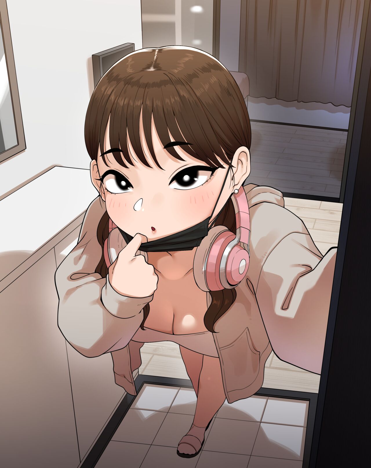 Delivery Journal - Male gigolo fucks busty streamer in POV while she moans loudly - 56 Pics - Image 29